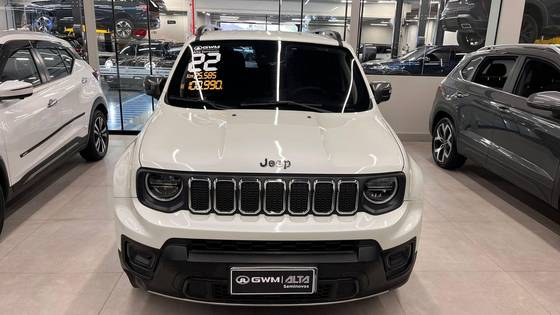 JEEP RENEGADE 1.3 T270 TURBO FLEX LONGITUDE AT6 JEEP RENEGADE 1.3 T270 TURBO FLEX LONGITUDE AT6